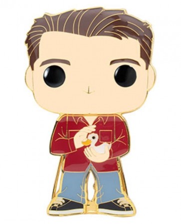 Friends - Joey with duckling 4" Pop! Enamel Pin