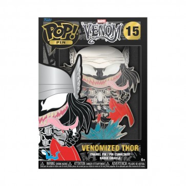 Venom - Venomized Thor 4" Pop! Enamel Pin