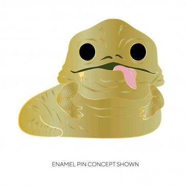 Star Wars - Jabba the Hutt 4" Pop! Enamel Pin