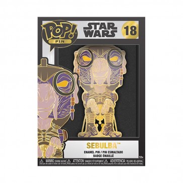 Star Wars - Sebulba 4" Pop! Enamel Pin