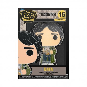 Goonies - Data 4" Pop! Enamel Pin