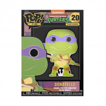 Teenage Mutant Ninja Turtles (TV 1987) - Donatello 4" Pop! Enamel Pin
