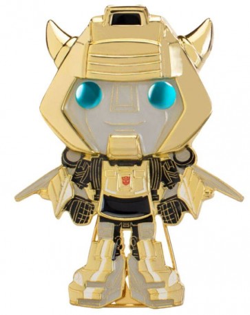 Transformers (TV) - Bumblebee 4" Pop! Enamel Pin