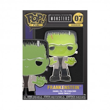 Universal Monsters - Frankenstein 4" Pop! Enamel Pin