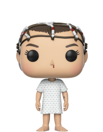 Stranger Things - Eleven with Electrodes Pop! Vinyl NYCC 2017