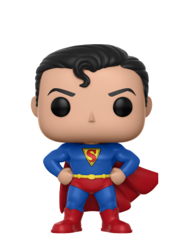 Superman - First Appearance Superman Pop! Vinyl NYCC 2017