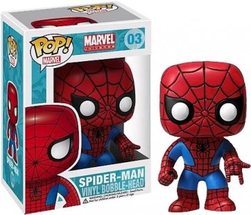 Spider-Man - Pop! Vinyl Bobble Figure