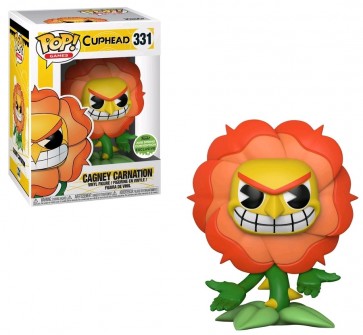 Cuphead - Cagney Carnation Pop! ECCC 2018