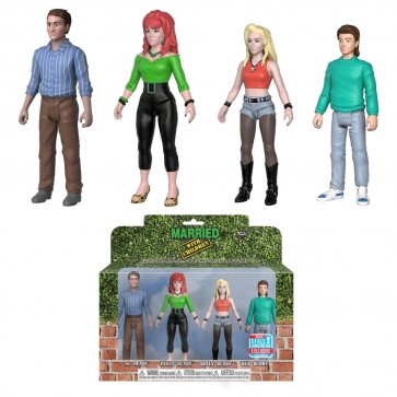 Married w/Children - Action Figure 4-pack NYCC 2018