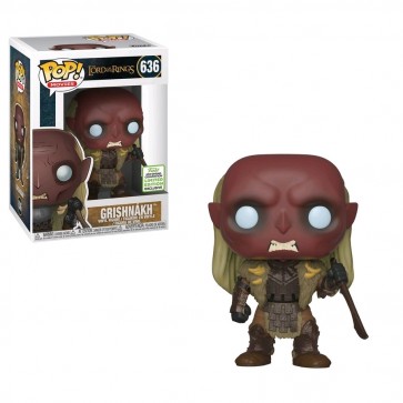 The Lord of the Rings - Grishnakh Pop! Vinyl ECCC 2019