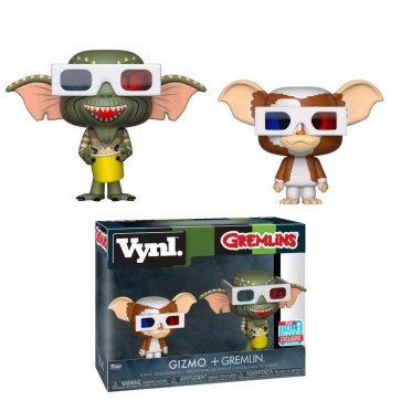 Gremlins - Gremlins in 3D Glasses Vynl. NYCC 2018