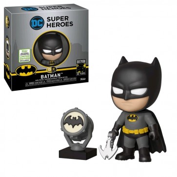 Batman - Black & Yellow 5-Star Vinyl ECCC 2019