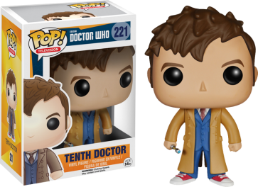 Doctor Who - 10th Doctor Pop! Vinyl Figure