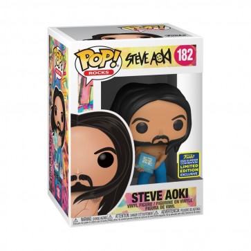 Steve Aoki - Steve Aoki Pop! Vinyl SDCC 2020