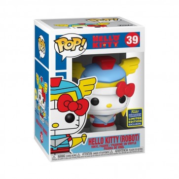 Hello Kitty - Robot Kitty Pop! Vinyl SDCC 2020