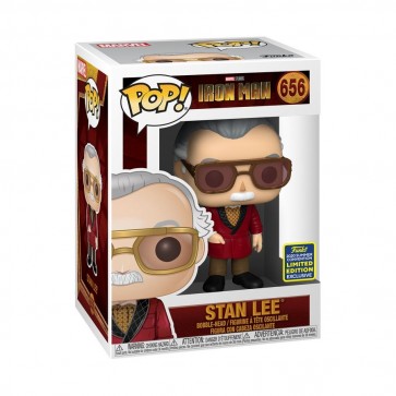 Stan Lee - Cameo Iron Man Pop! Vinyl SDCC 2020
