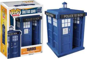 Doctor Who - TARDIS 6'' Pop! Vinyl Figure