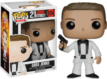 21 Jump Street - Greg Jenko Pop! Vinyl Figure 