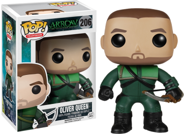 Arrow - Oliver Queen Green Arrow Pop! Vinyl Figure