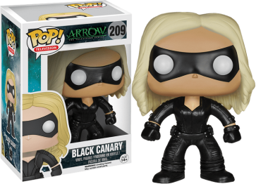 Arrow - Black Canary Pop! Vinyl Figure
