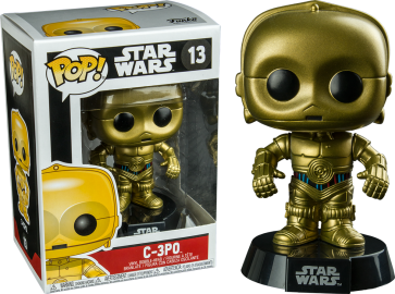 Star Wars - C-3PO Pop! Vinyl Bobble Figure