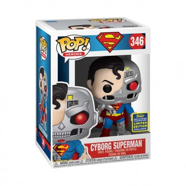 Superman - Cyborg Superman Pop! Vinyl SDCC 2020