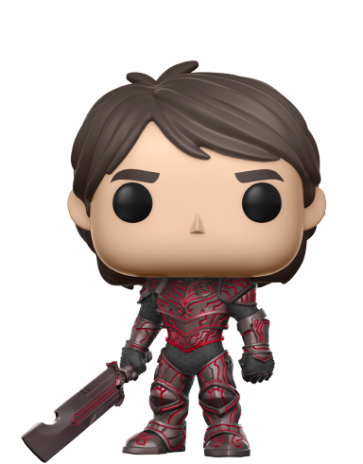 Trollhunters - Jim with Red Armor Pop! Vinyl NYCC 2017