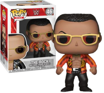 WWE - The Rock Pop! Vinyl