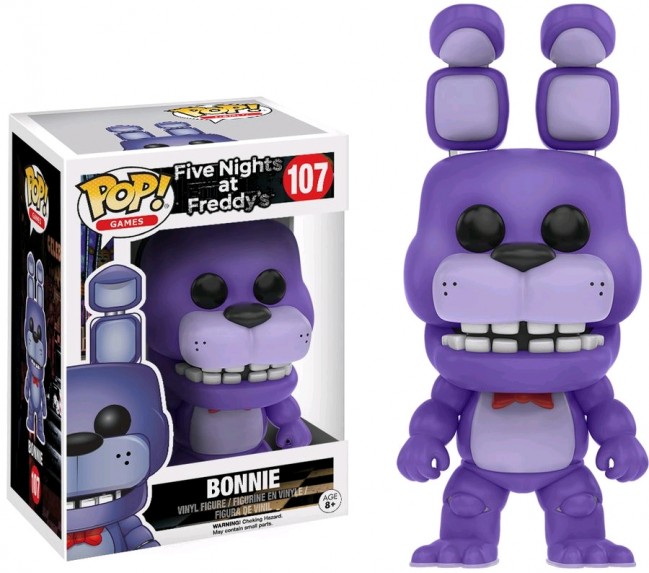 Pocket Pop! Keychain: Five Nights at Freddy's Bonnie