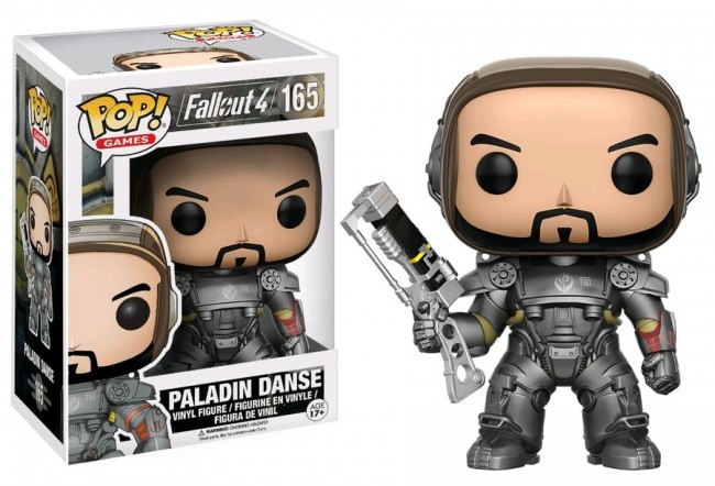 Fallout 4 Paladin Danse Pop Vinyl POP Vinyls in Australia