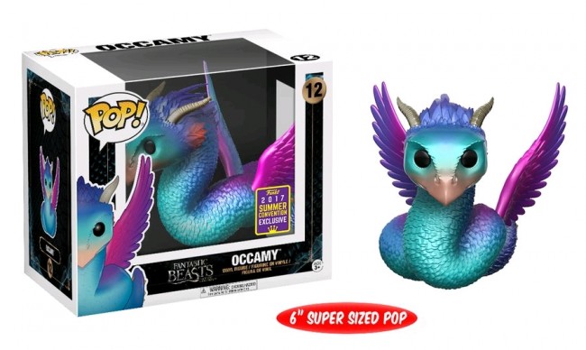 Fantastic beasts occamy discount funko pop