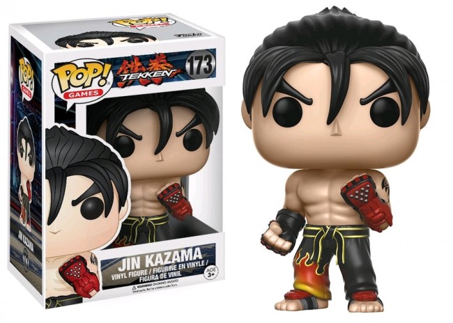 Tekken pop outlet vinyl