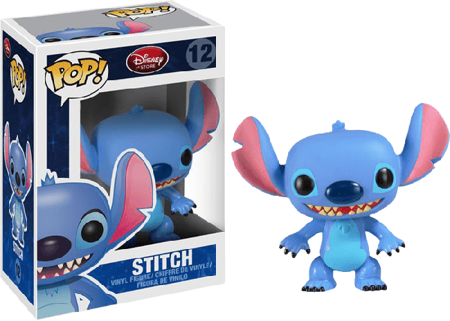 Lilo Stitch Stitch Pop Vinyl Figure POP Vinyls in Australia