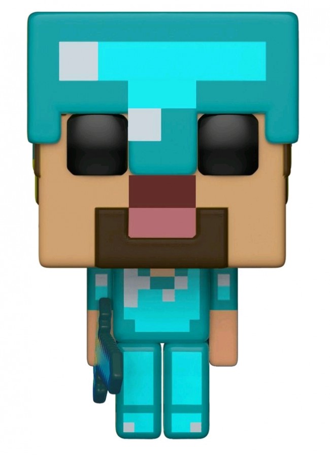 Minecraft shop pop figures