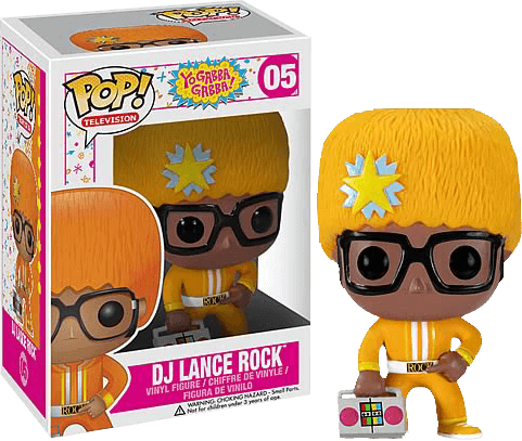 yo gabba gabba dj lance pop vinyl figure pop vinyls in australia