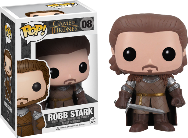 Game Of Thrones Robb Stark Pop Vinyl Figure Pop Vinyls In Australia