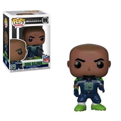 Doug baldwin funko pop Clearance