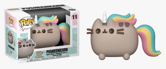 Pusheen sales pop vinyl