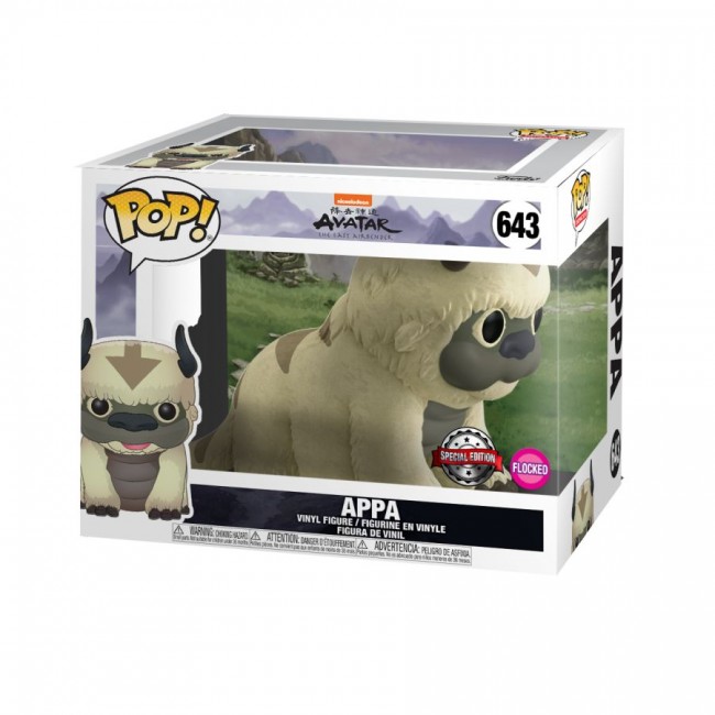 Avatar The Last Airbender Appa Flocked US Exclusive 6