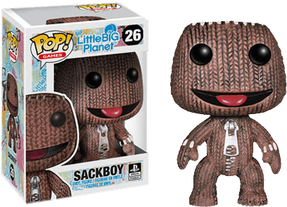 Little Big Planet Sack Boy Pop Vinyl Figure
