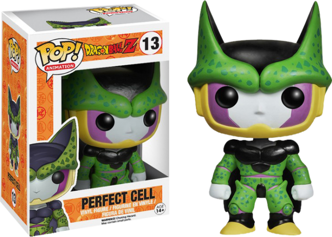 Dragon Ball Z Final Form Cell Pop Vinyl Figure Pop Vinyls In Australia