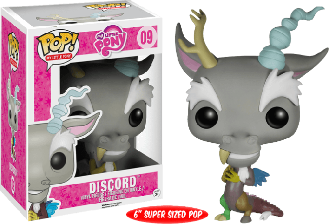 My Little Pony Discord 6