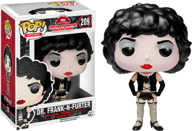 Rocky Horror Dr Frank N Furter Pop Vinyl Figure Pop Vinyls In Australia