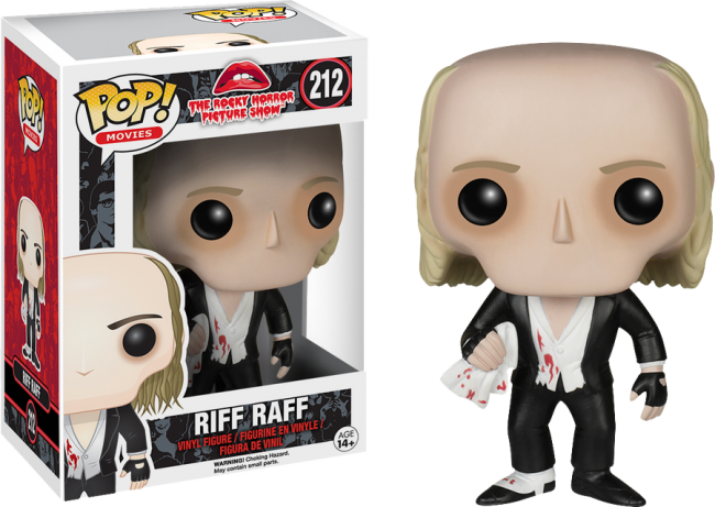 Rocky Horror Riff Raff Pop Vinyl Figure Pop Vinyls In Australia
