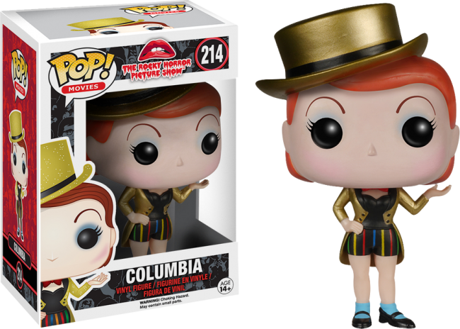 Rocky Horror Columbia Pop Vinyl Figure Pop Vinyls In Australia