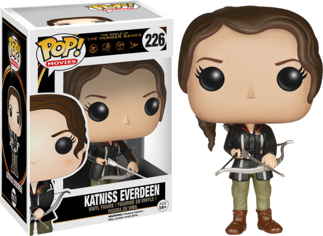 Hunger games deals pop vinyl
