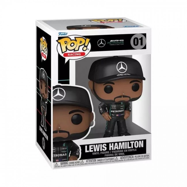 Formula One AMG Petronas Lewis Hamilton Pop Vinyl POP Vinyls in Australia
