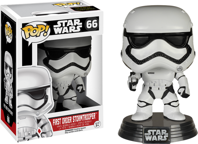 First order stormtrooper funko pop discount