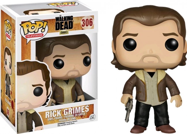 Rick grimes action figure sales