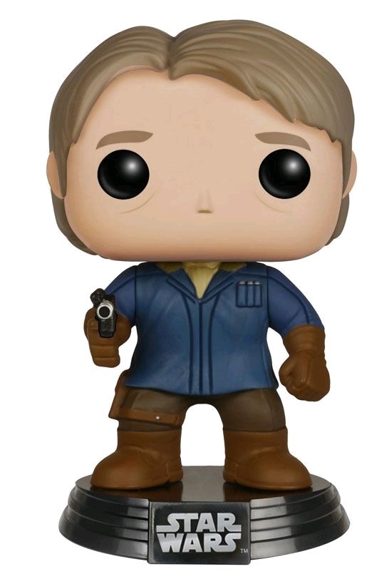 Han solo sale pop figure